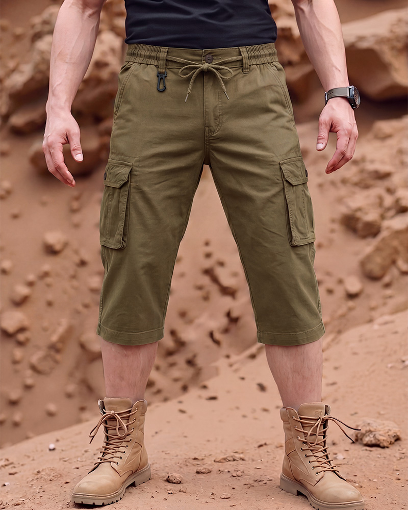 Streetwear Brand Pants - Neue, funktionale, locker geschnittene Cargohosen im