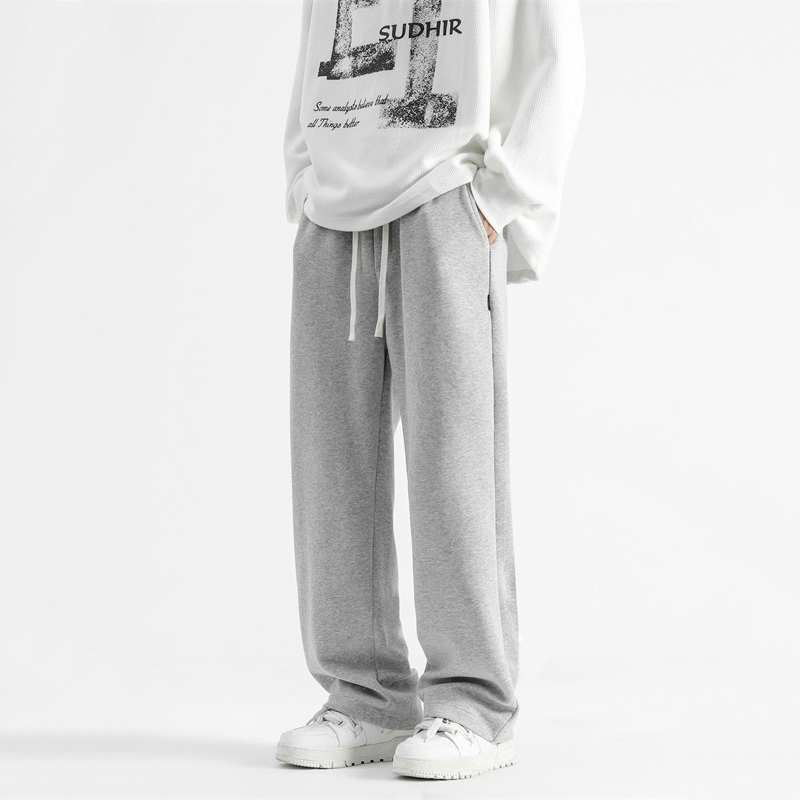 Streetwear Brand Pants - TFETTERS Brand Graue Motion-Hose für Herren