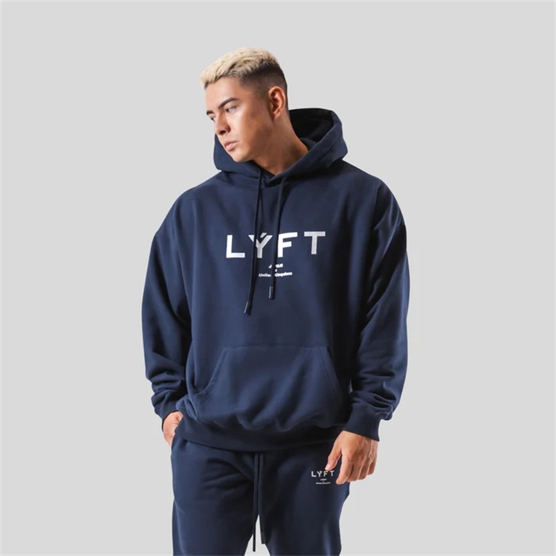 Streetwear Brand In Japan - Lyft klassisches Logo Männer Hoodies Winter