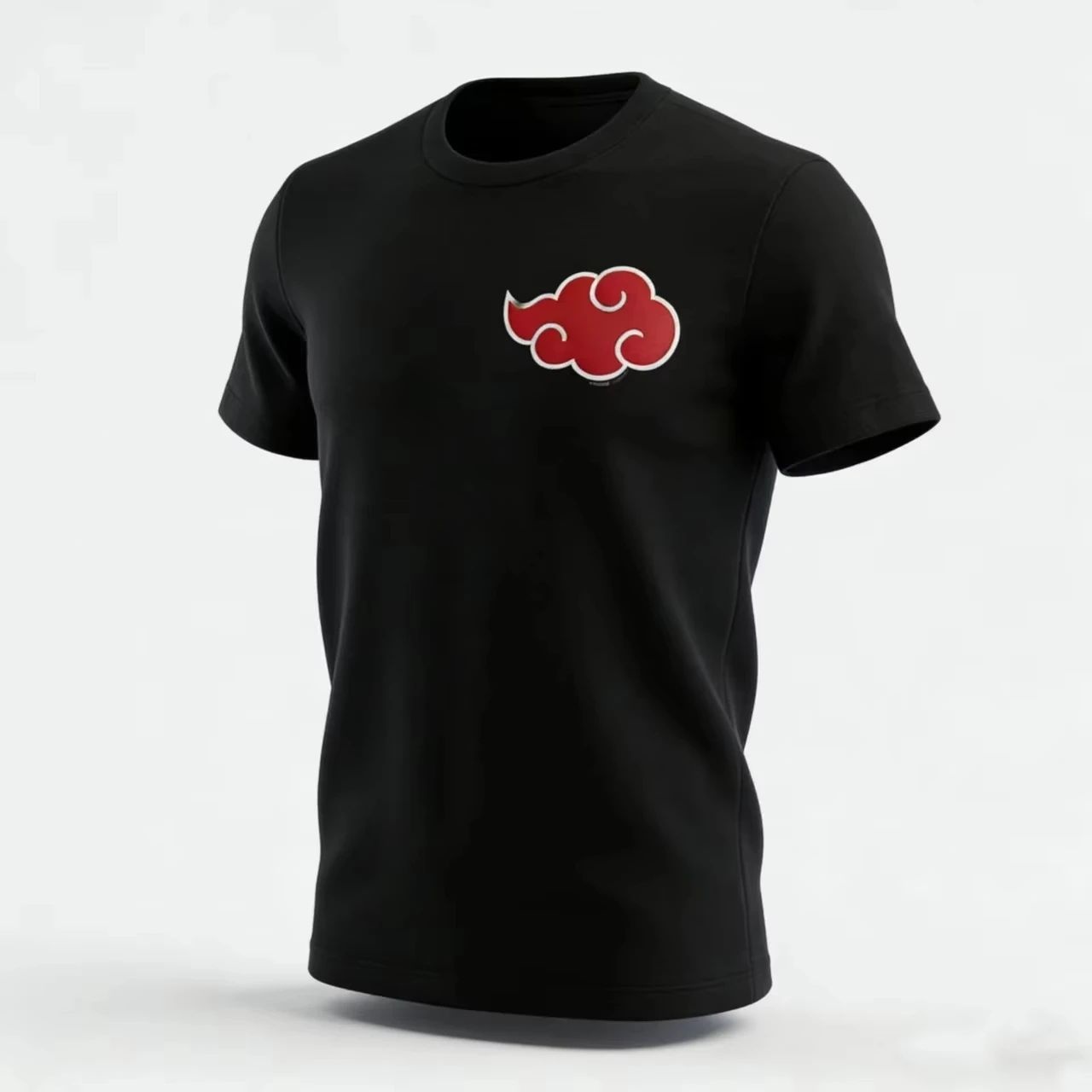 Streetwear Brand In Japan - Japan Anime Akatsuki Wolken-Symbole Druck Herren