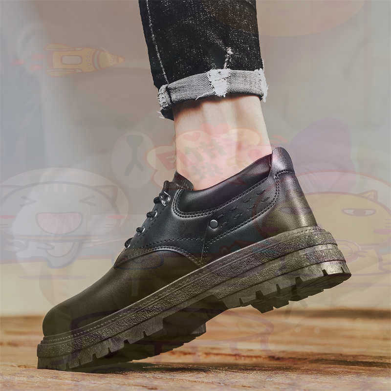 Streetwear Brand Store - Dunkles Naturleder, modische Turnschuhe, Tennis-Herren-Turnschuhe, modische