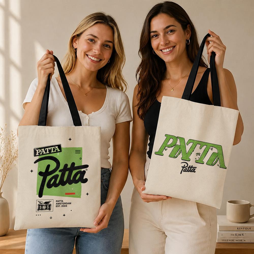Streetwear Brand Bag - Streetwear-Marke Patta Aufbewahrungstaschen aus Canvas, geeignet