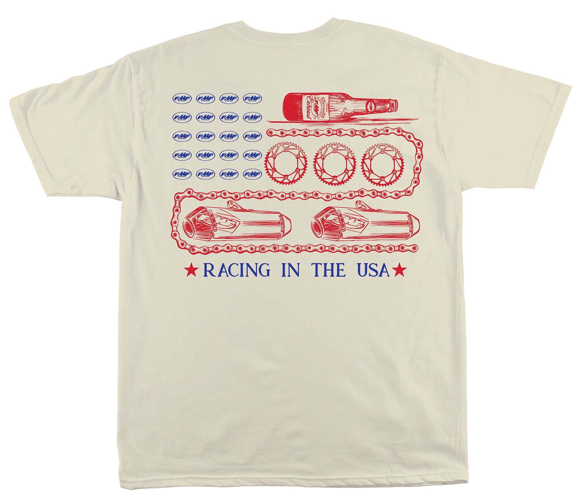 Top Streetwear Brand Usa - RACING IN THE USA FMF Racing