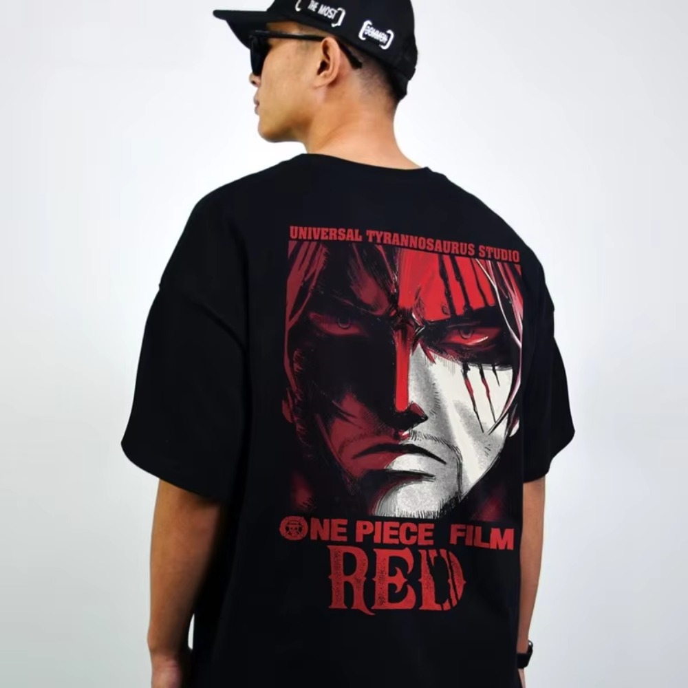 Streetwear Brand In Japan - 2025One Piece Rot Grafik T Shirts
