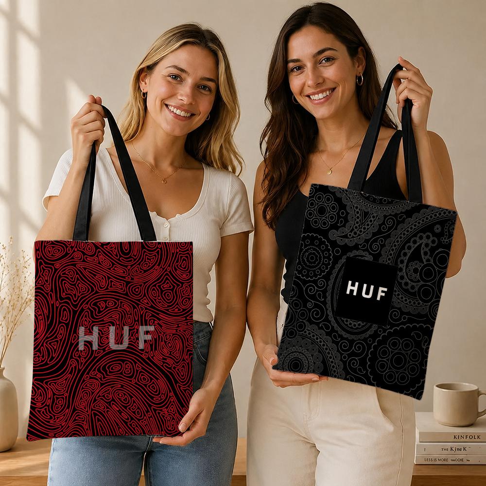 Streetwear Brand Bag - Streetwear-Marke Huf Fashion Storage Bags Canvas-Tasche,