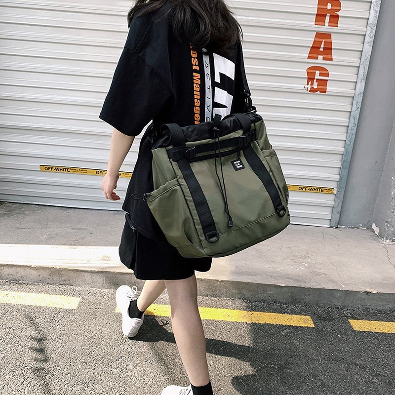 Streetwear Brand Bag - Männer Messenger Taschen Nylon Wasserdichte Große