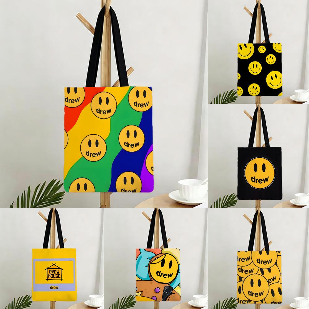 Streetwear Brand Bag - Marken-Streetwear D-Drew House Aufbewahrungstaschen Taschenserie Bedruckte