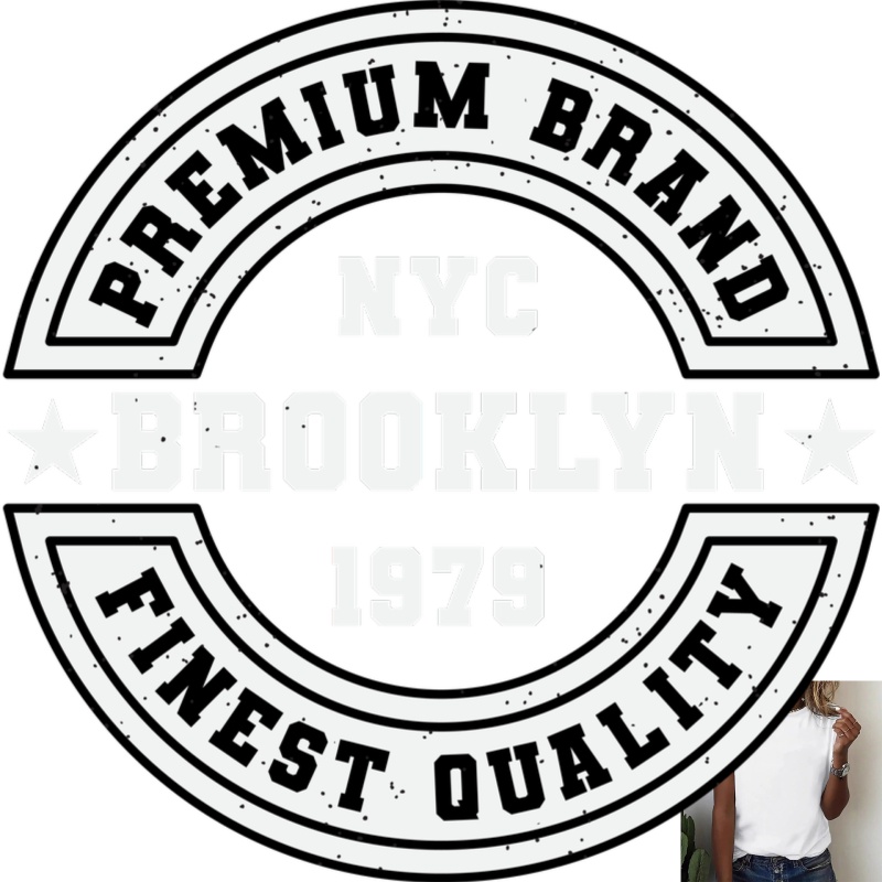Streetwear Brand Bag - Vintage PREMIUM BRAND Abzeichen zum Aufbügeln