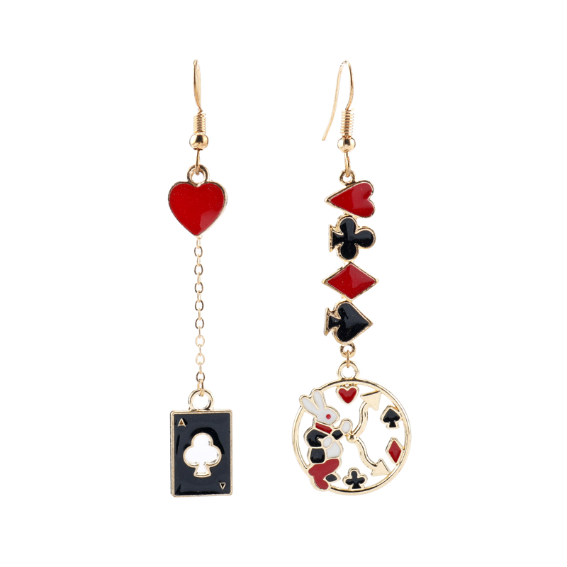 Streetwear Brand Accessories - Niedliche romantische Fantasie Alice im Wunderland