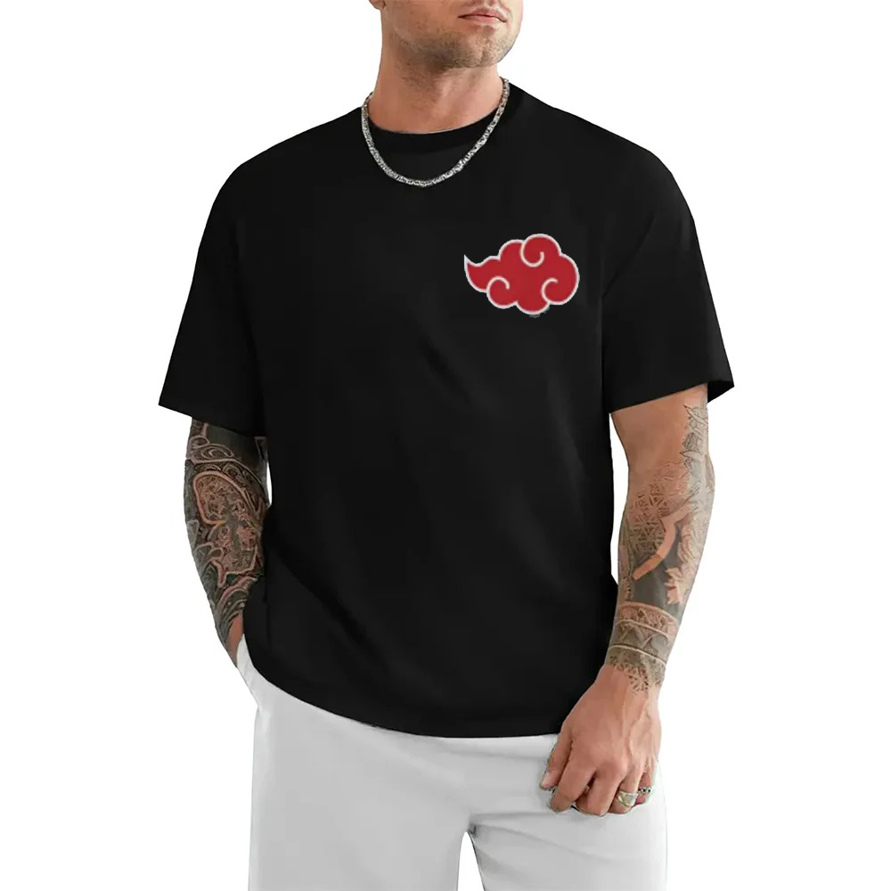 Streetwear Brand In Japan - Herren Damen Japan Anime Akatsuki Wolken-Symbole
