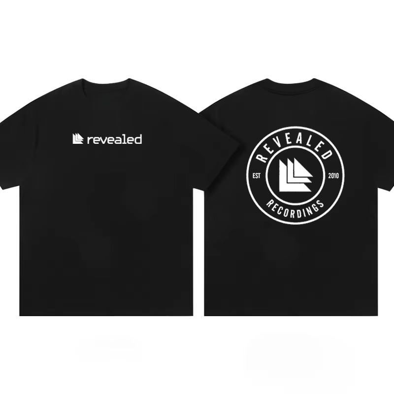 Streetwear Brand Vintage - Minimalistisches Buchstaben-Logo & Vintage DJ Hardwell