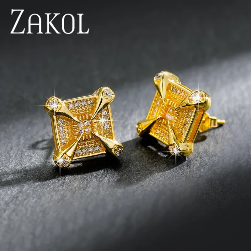 Streetwear Brand Accessories - ZAKOL Trendy Personalisierte Dragon Claw Quadrat