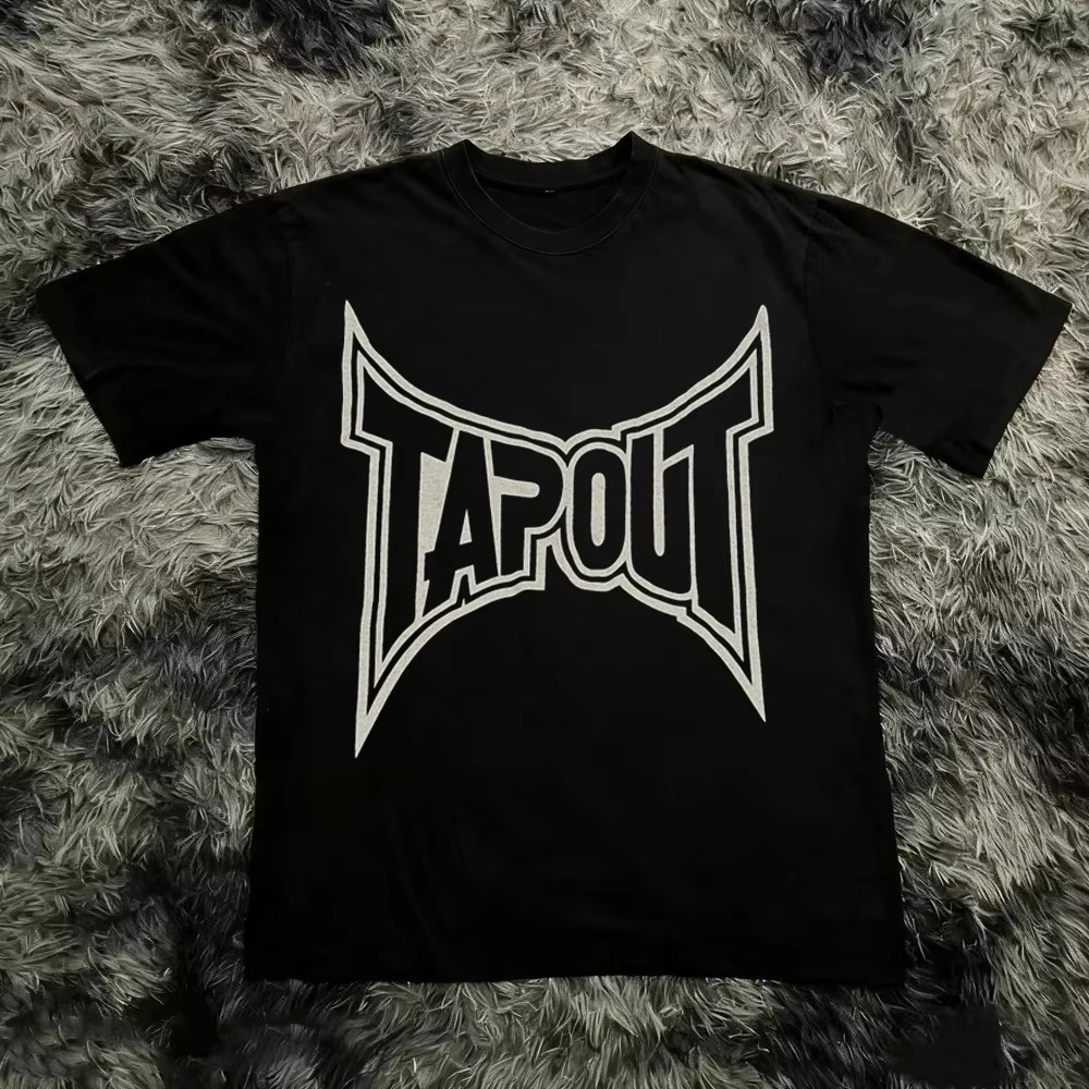 Streetwear Brand Vintage - Vintage Fight Classic Logo MMA Marken-Grafik-T-Shirt