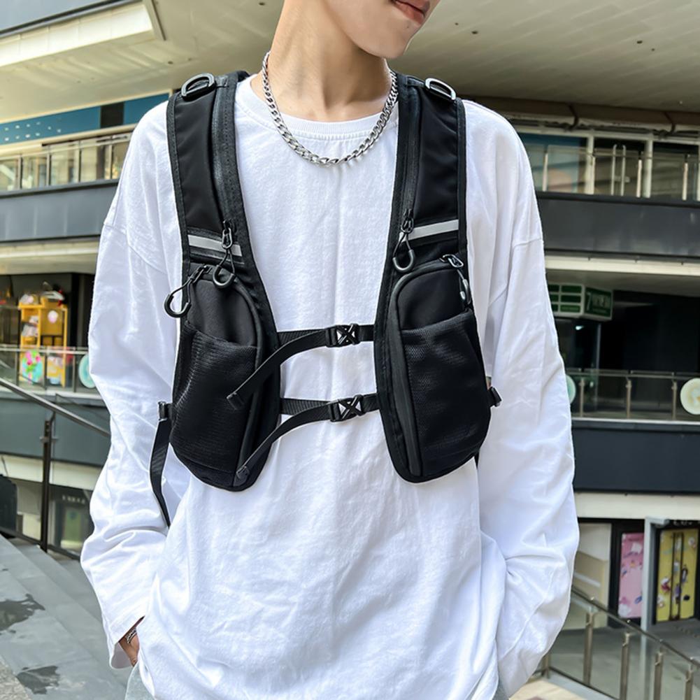 Trendy Marke Brust Tasche Hip  – Streetwear Brand Bag Bewertung und Preis