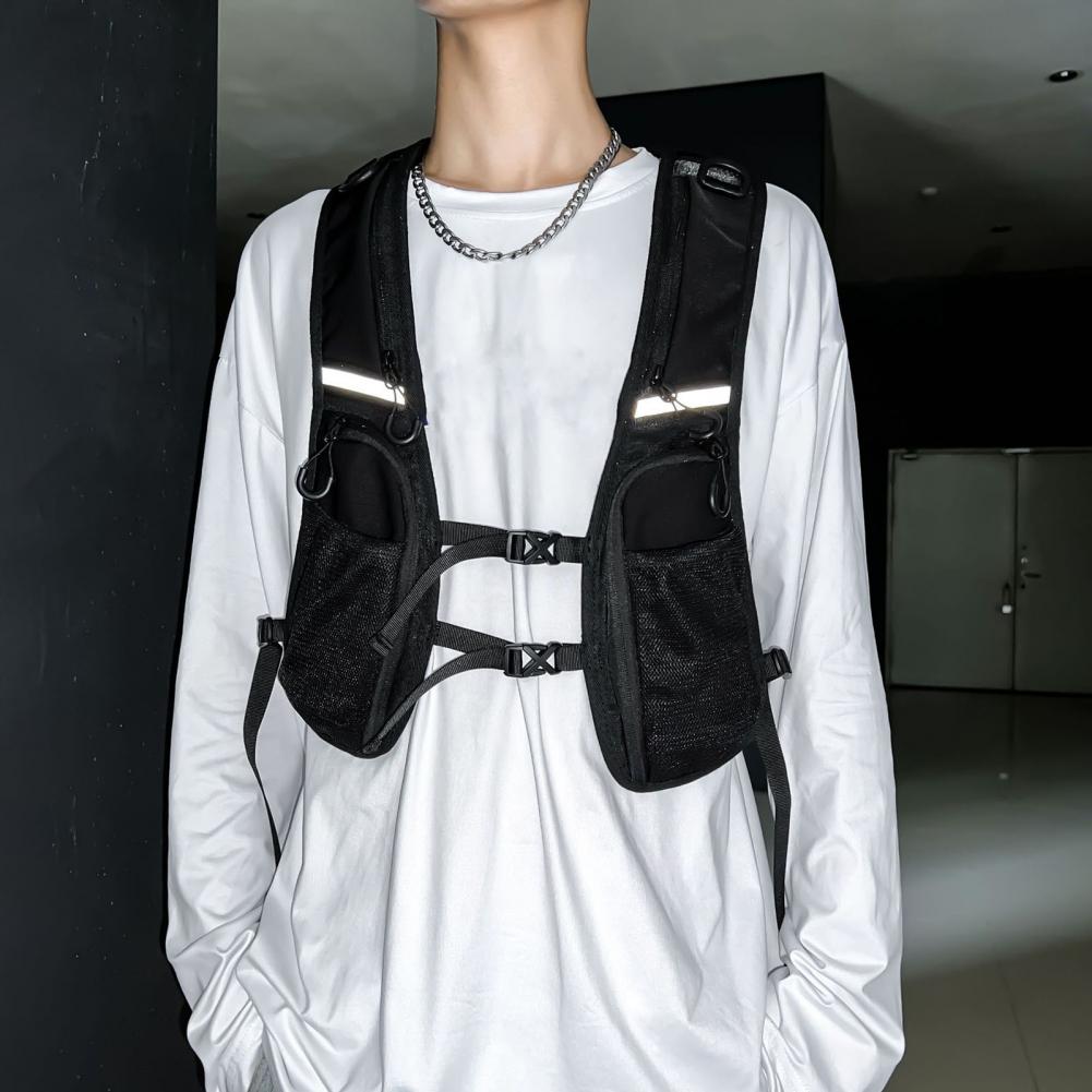 Trendy Marke Brust Tasche Hip  – Streetwear Brand Bag Bewertung und Preis