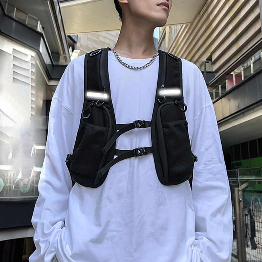Trendy Marke Brust Tasche Hip  – Streetwear Brand Bag Bewertung und Preis