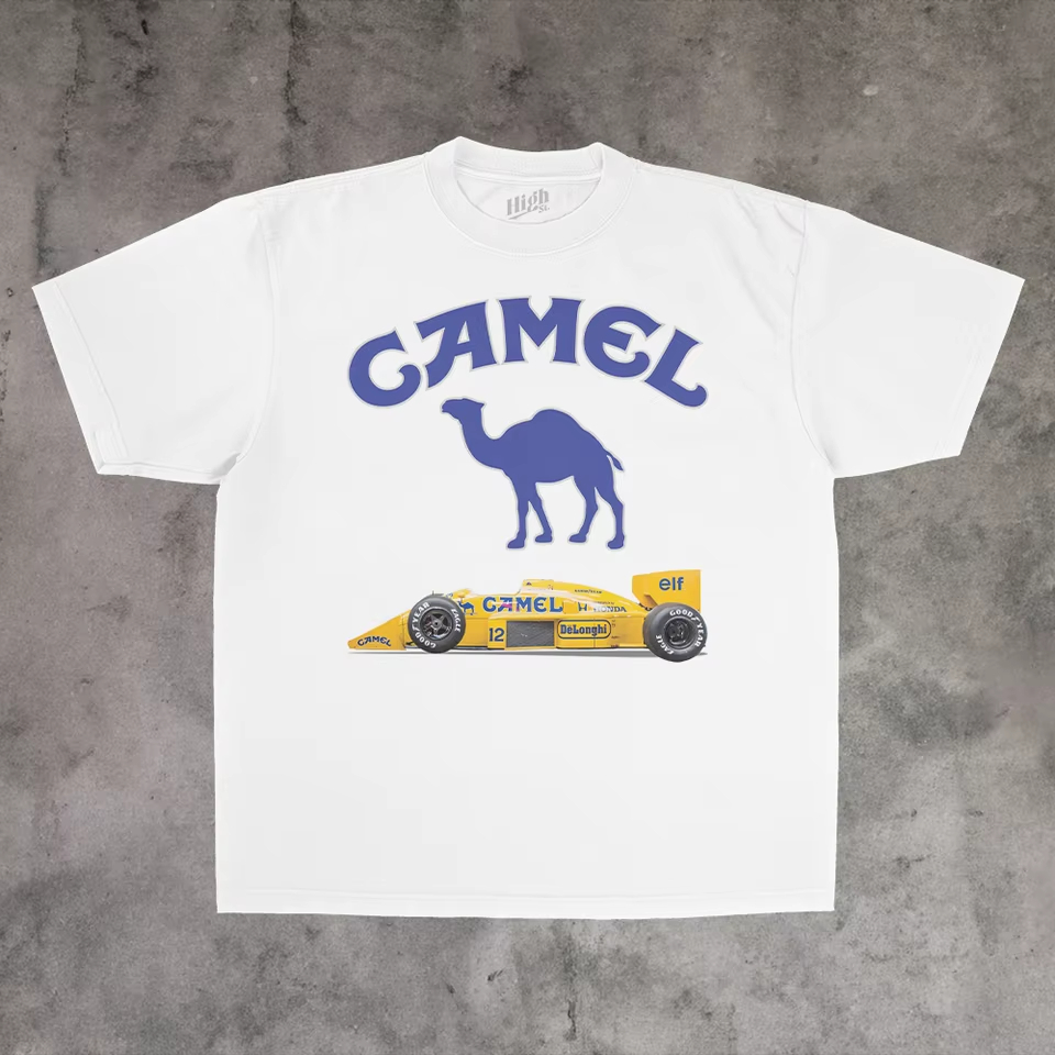 Vintage Racing Classic Camel T – Streetwear Brand Vintage Bewertung und Preis