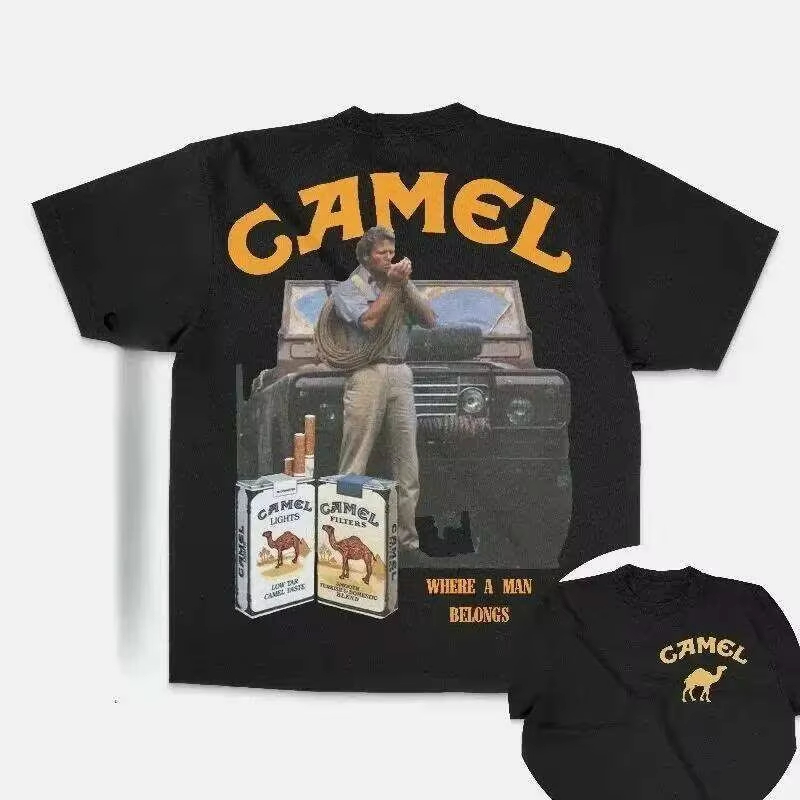 Vintage Racing Classic Camel T – Streetwear Brand Vintage Bewertung und Preis