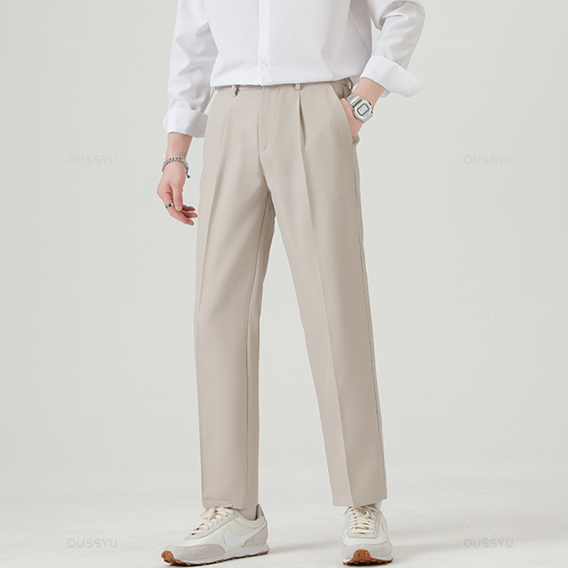 Marke Kleidung Glatte Anzug Ho – Streetwear Brand Pants Bewertung und Preis