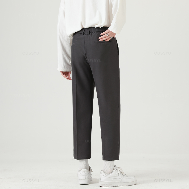 Marke Kleidung Glatte Anzug Ho – Streetwear Brand Pants Bewertung und Preis