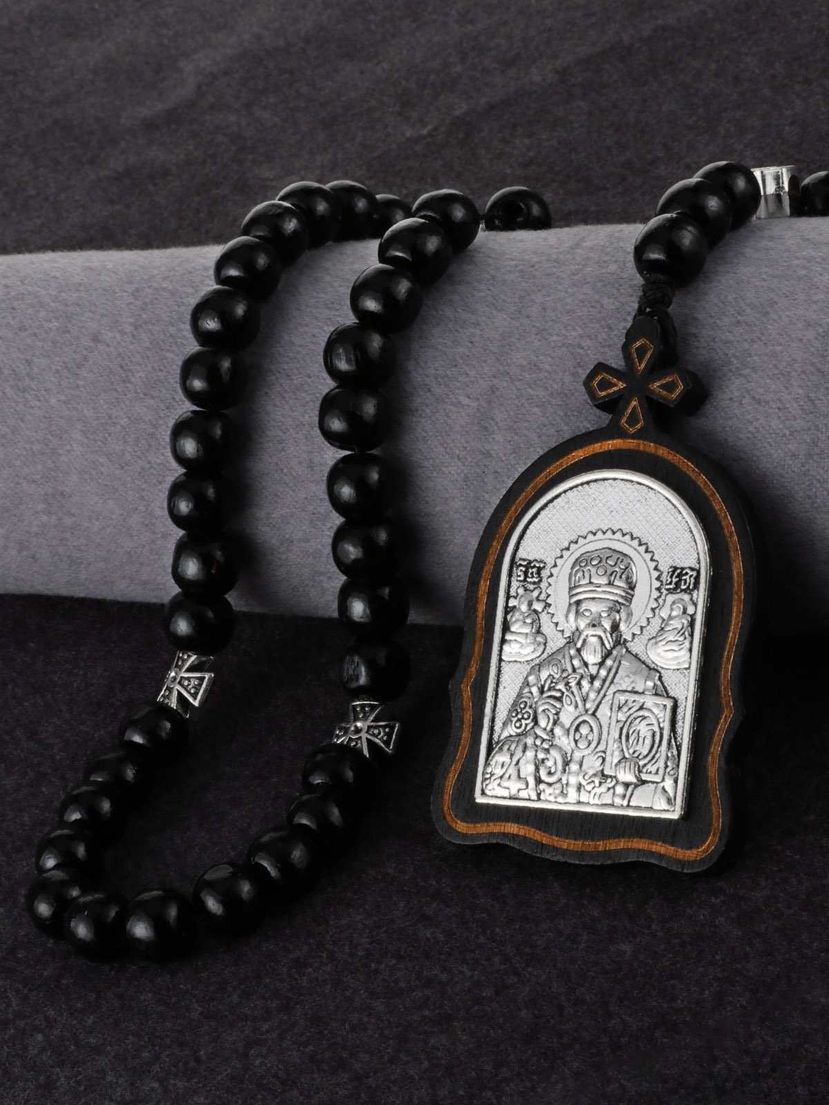 Russisch-orthodoxer Holzrosenk – Streetwear Brand Accessories Bewertung und Preis