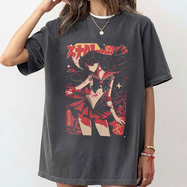 Sailor Moon Retro 90er Anime G – Streetwear Brand T Shirt Bewertung und Preis