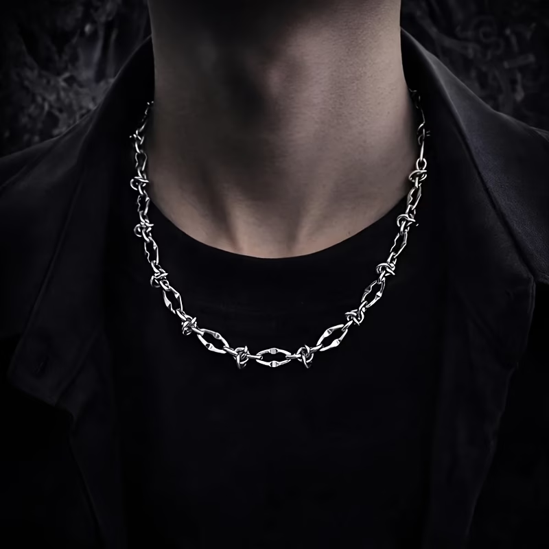 316L Edelstahl Punk-Stil Mode- – Streetwear Brand Accessories Bewertung und Preis