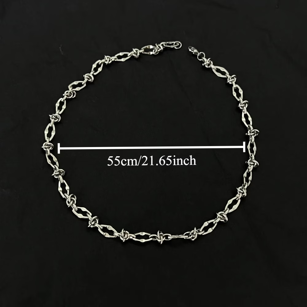 316L Edelstahl Punk-Stil Mode- – Streetwear Brand Accessories Bewertung und Preis