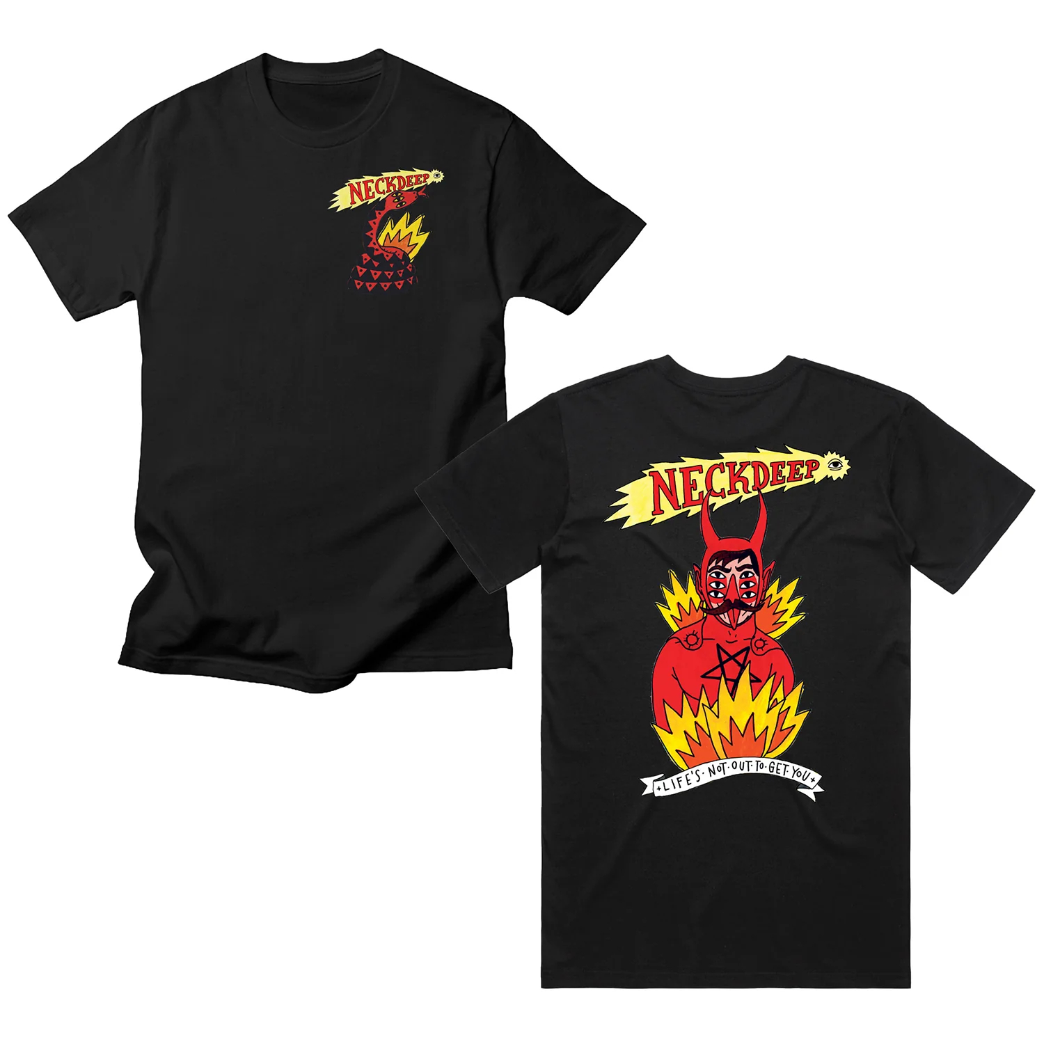 Limitiertes T-Shirt mit tiefem – Streetwear Brand Vintage Bewertung und Preis
