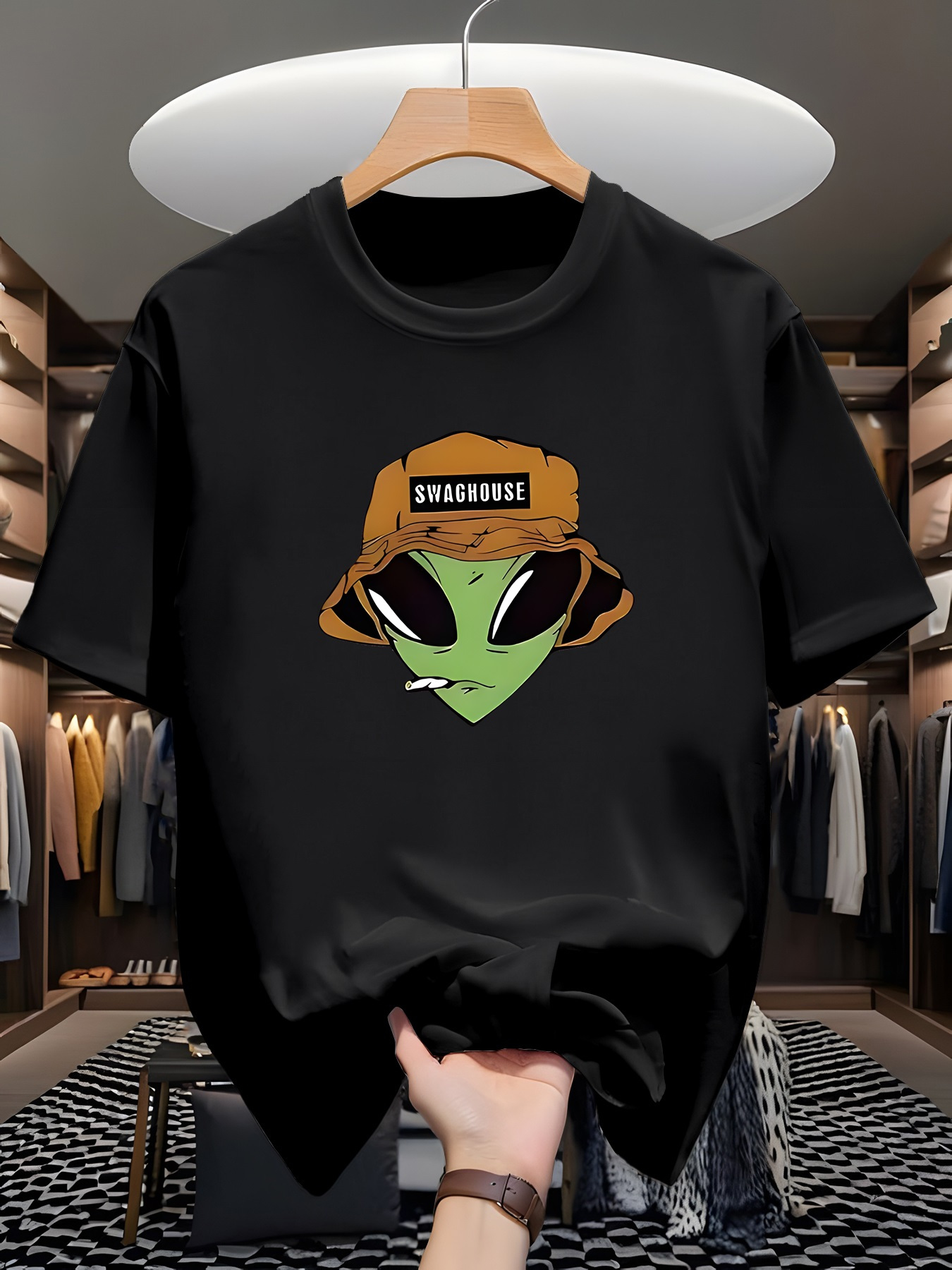 2025 mode Männer T Shirt Lusti – Streetwear Brand In Japan Bewertung und Preis