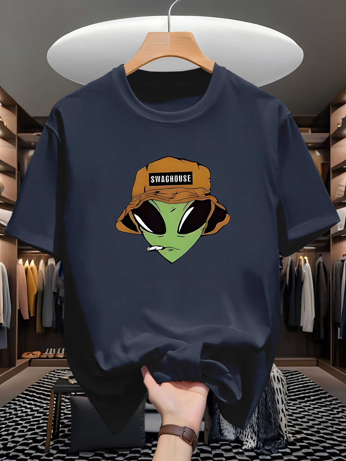 2025 mode Männer T Shirt Lusti – Streetwear Brand In Japan Bewertung und Preis