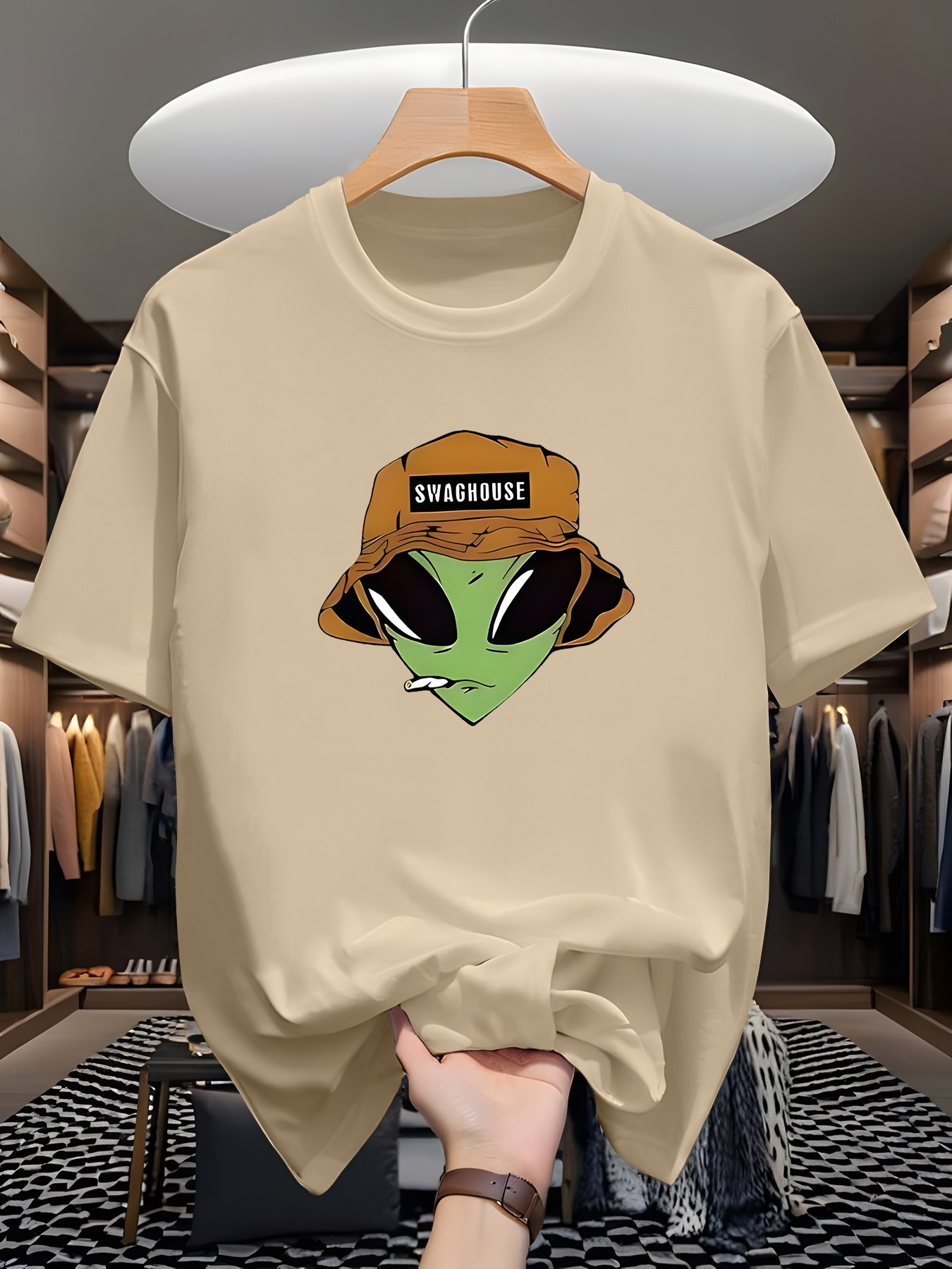 2025 mode Männer T Shirt Lusti – Streetwear Brand In Japan Bewertung und Preis