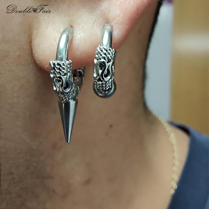 1pc Titan Stahl Designer Drach – Streetwear Brand Accessories Bewertung und Preis