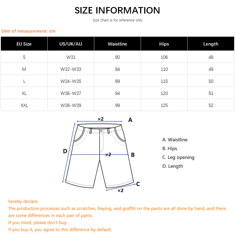 Hip-Hop Streetwear Herren-Jean – Streetwear Brand Pants Bewertung und Preis