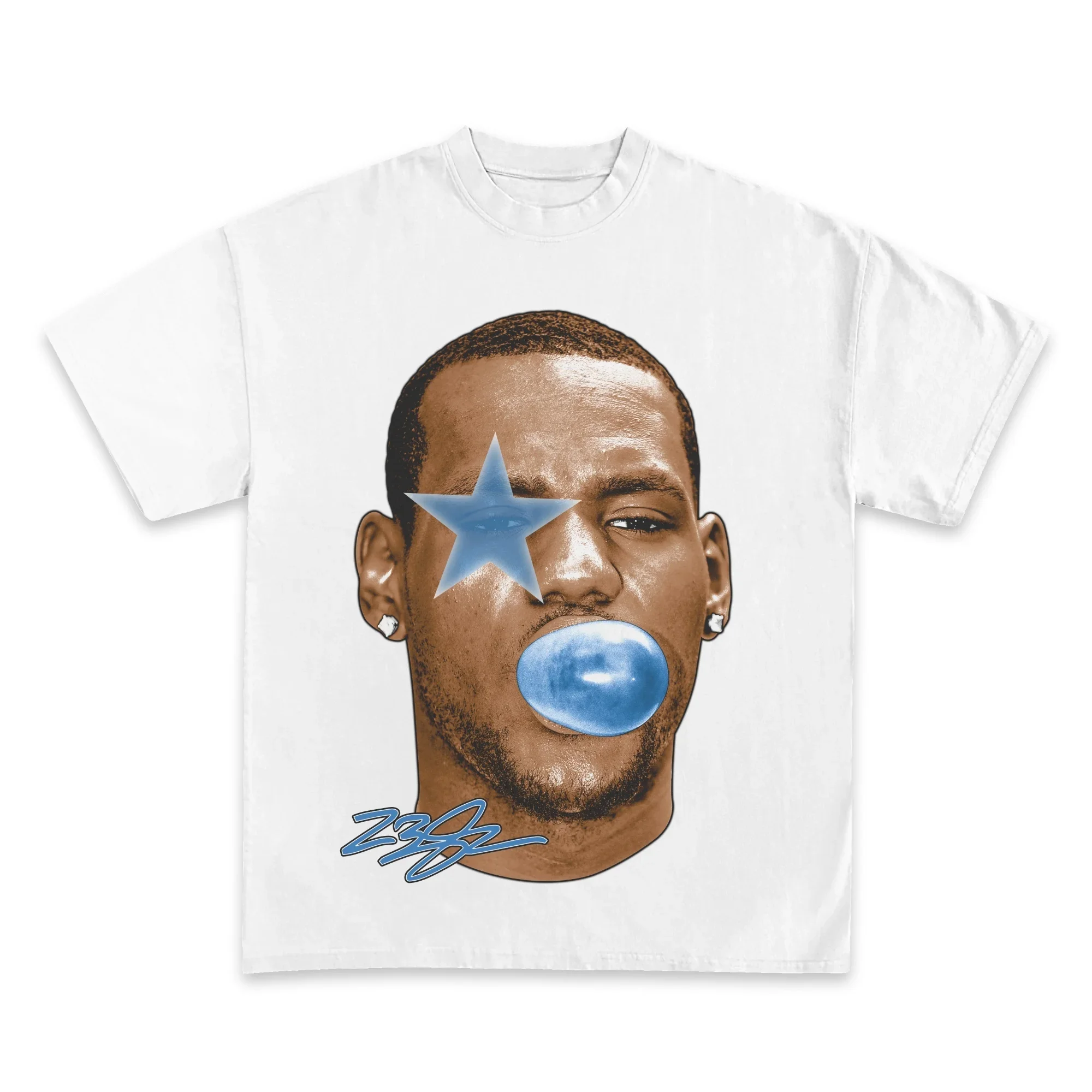 Lebron James Basketball Star T – Streetwear Brand Vintage Bewertung und Preis