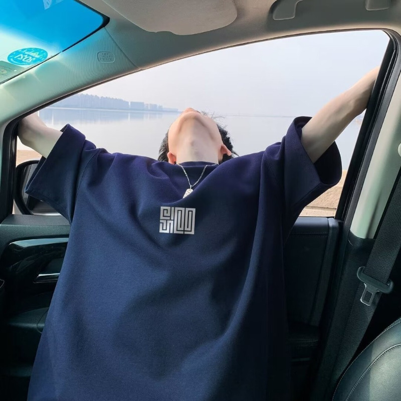 M-8XL Männer Übergroße Lose An – Streetwear Brand Accessories Bewertung und Preis