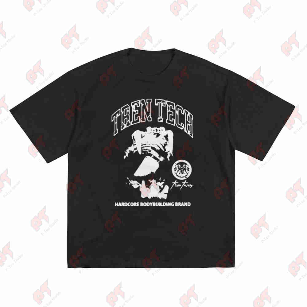 Tren Tech Heavycore Bodybuildi – Streetwear Brand T Shirt Bewertung und Preis