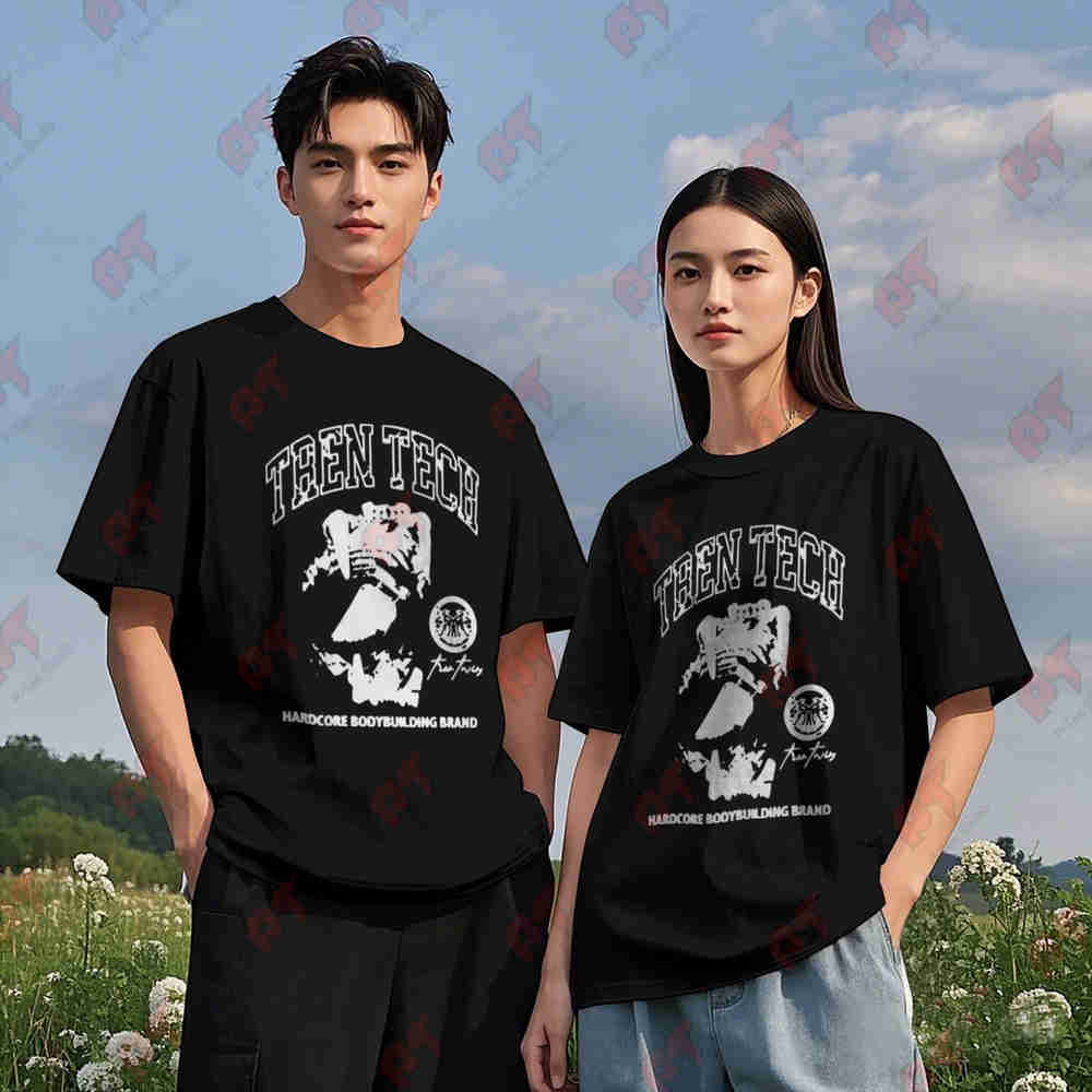 Tren Tech Heavycore Bodybuildi – Streetwear Brand T Shirt Bewertung und Preis