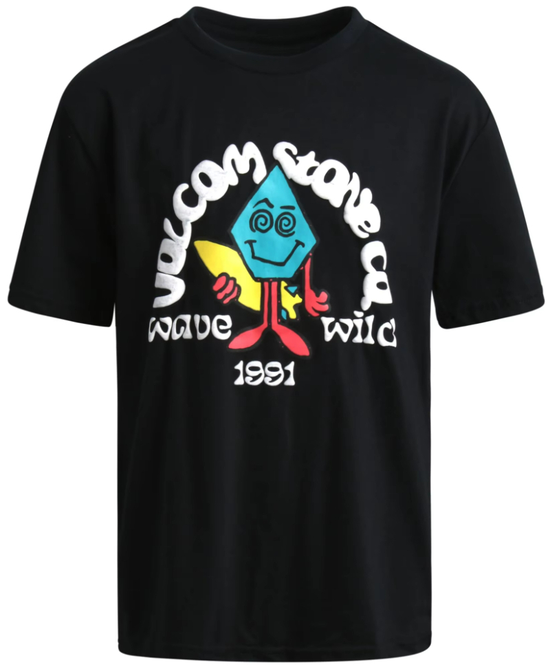 Volcom Männer Frauen Baumwolle – Streetwear Brand Top Bewertung und Preis