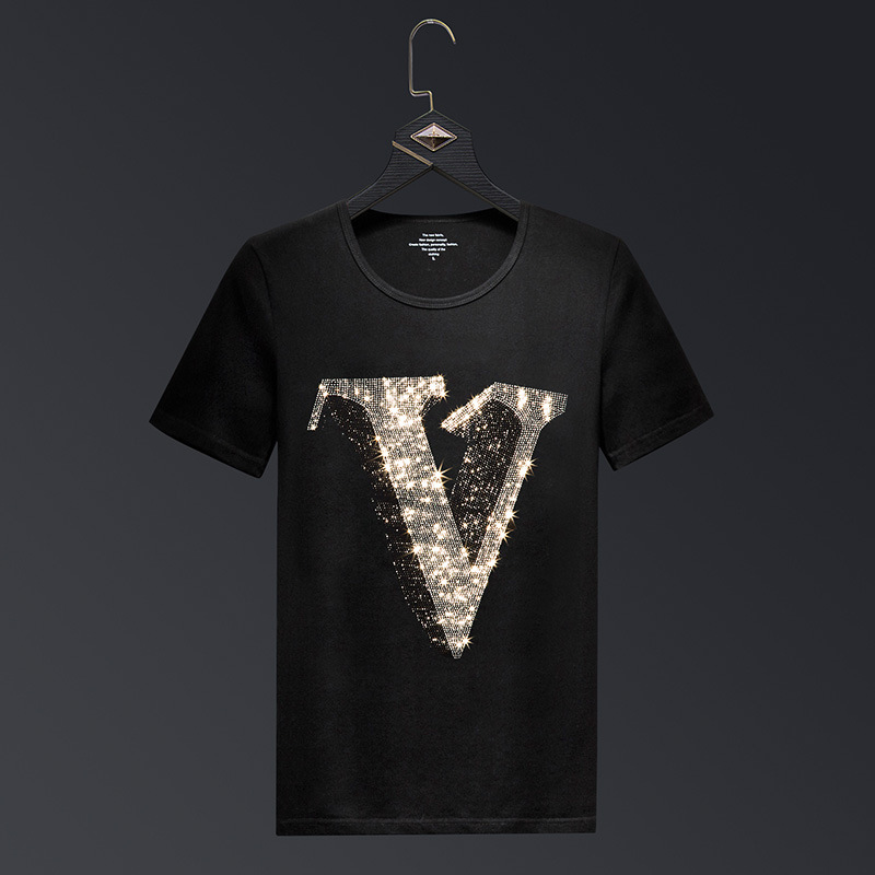 2025 brief Strass T Shirts Män – Streetwear Brand England Bewertung und Preis