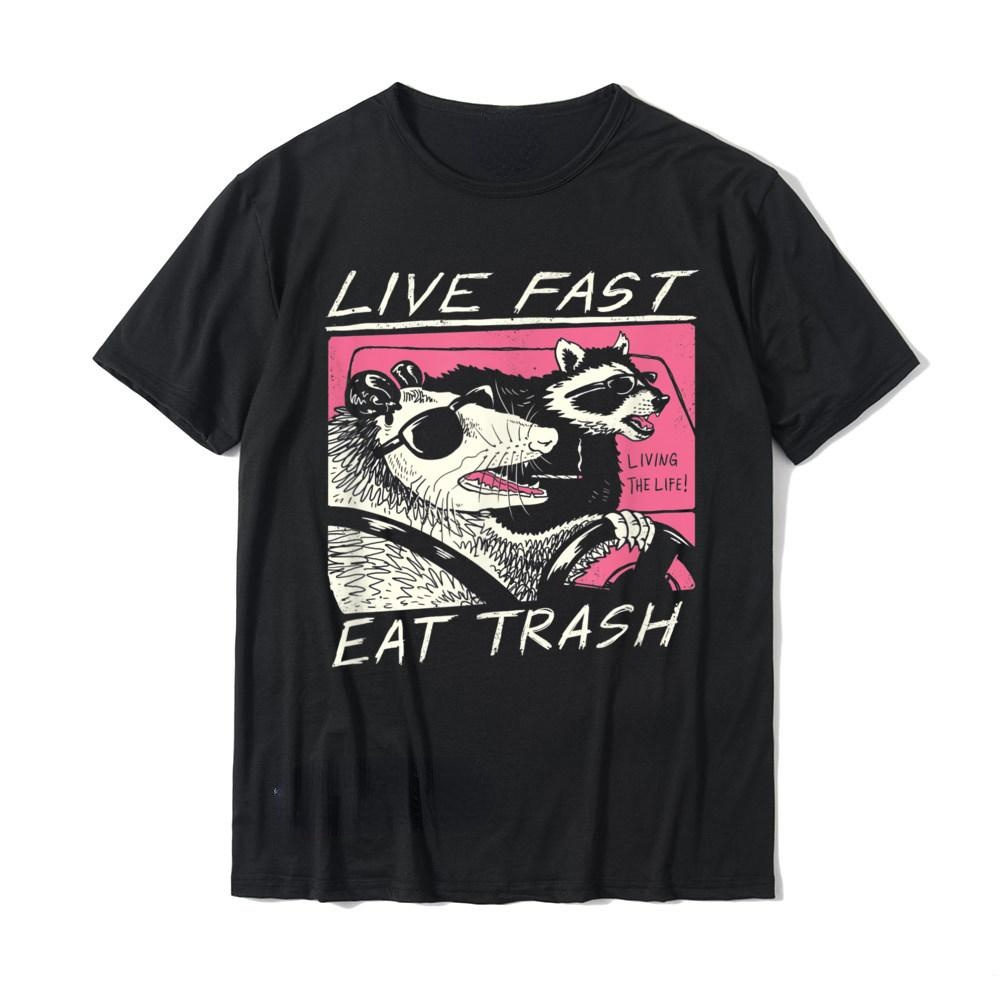 Schnell leben! Müll essen! Man – Streetwear Brand T Shirt Bewertung und Preis