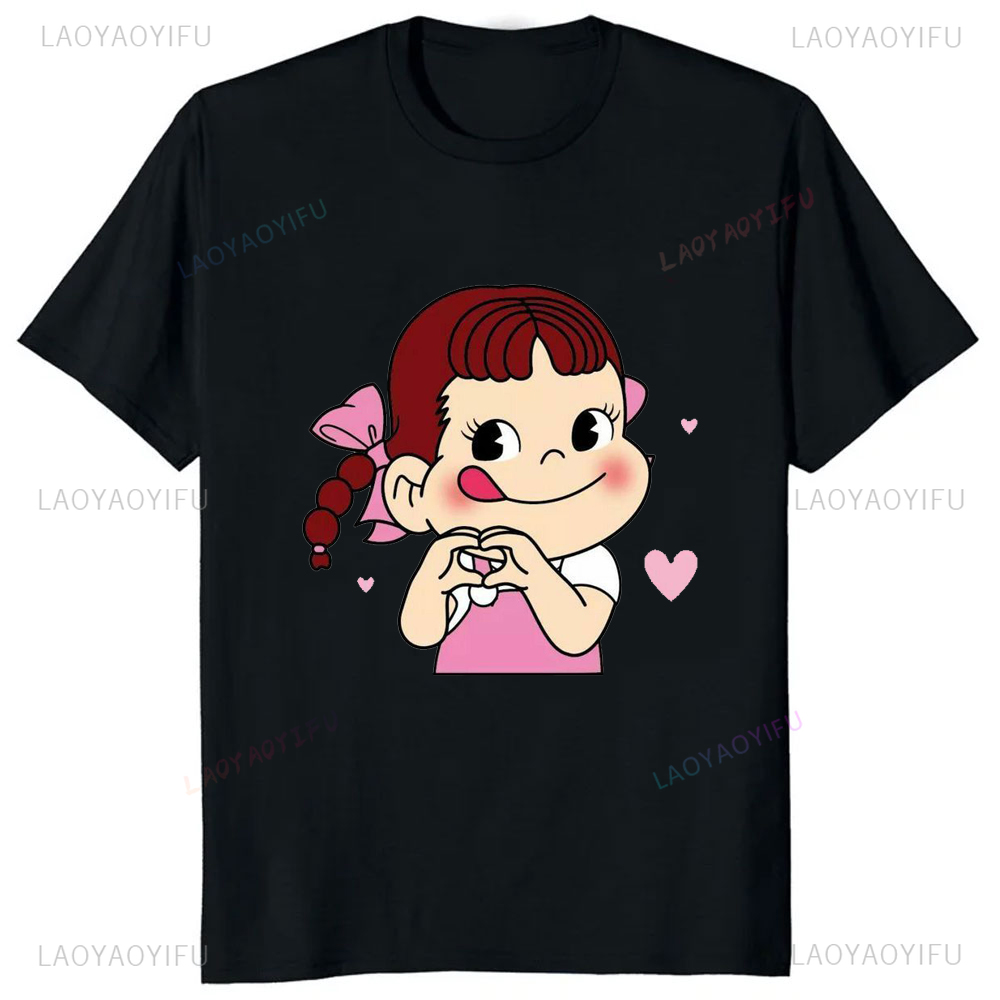 Japanische kawaii Mädchen Milc – Streetwear Brand T Shirt Bewertung und Preis