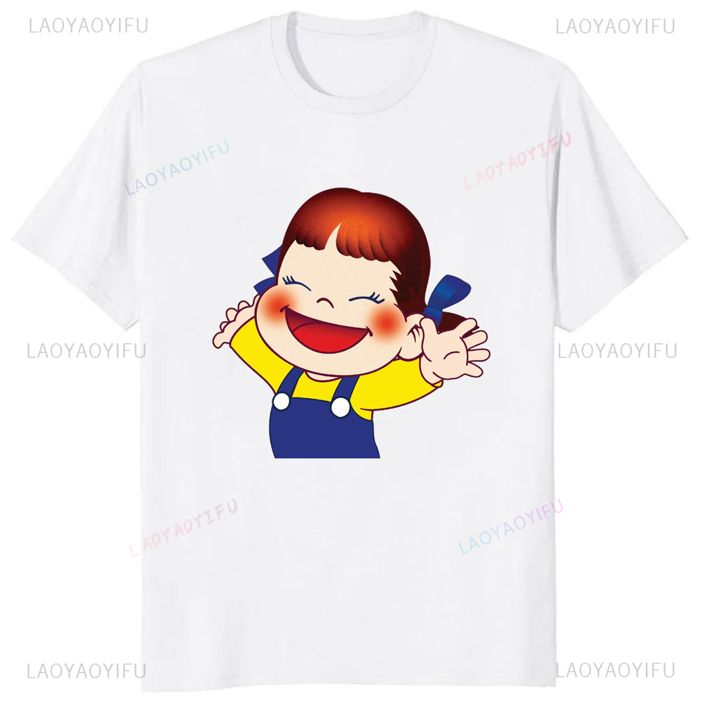 Japanische kawaii Mädchen Milc – Streetwear Brand T Shirt Bewertung und Preis