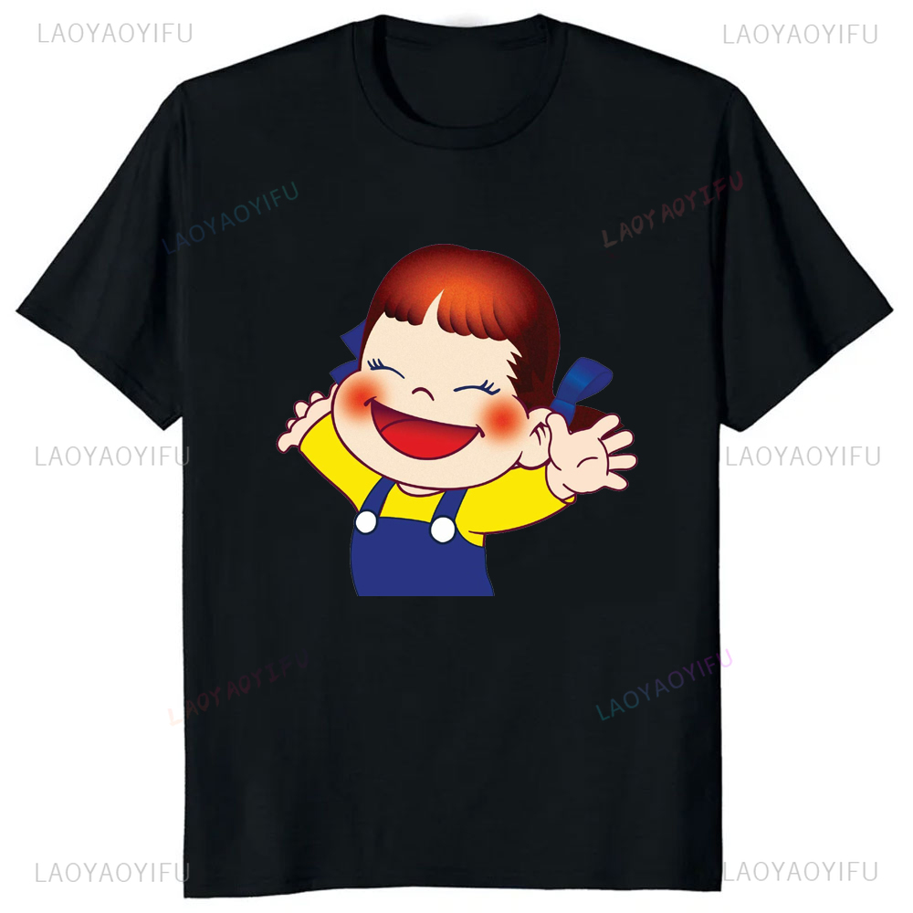 Japanische kawaii Mädchen Milc – Streetwear Brand T Shirt Bewertung und Preis