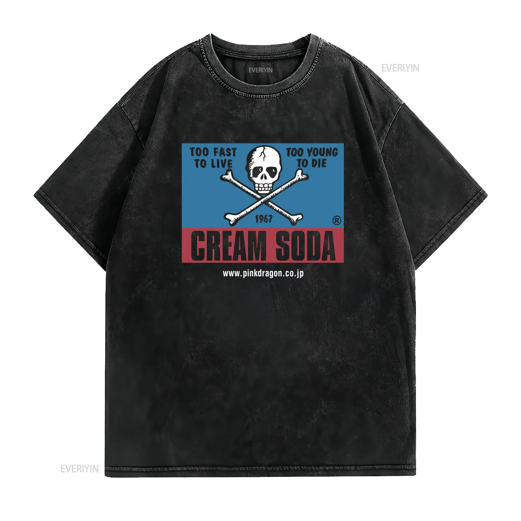 Vintage Cream Soda Skull Japan – Streetwear Brand Vintage Bewertung und Preis
