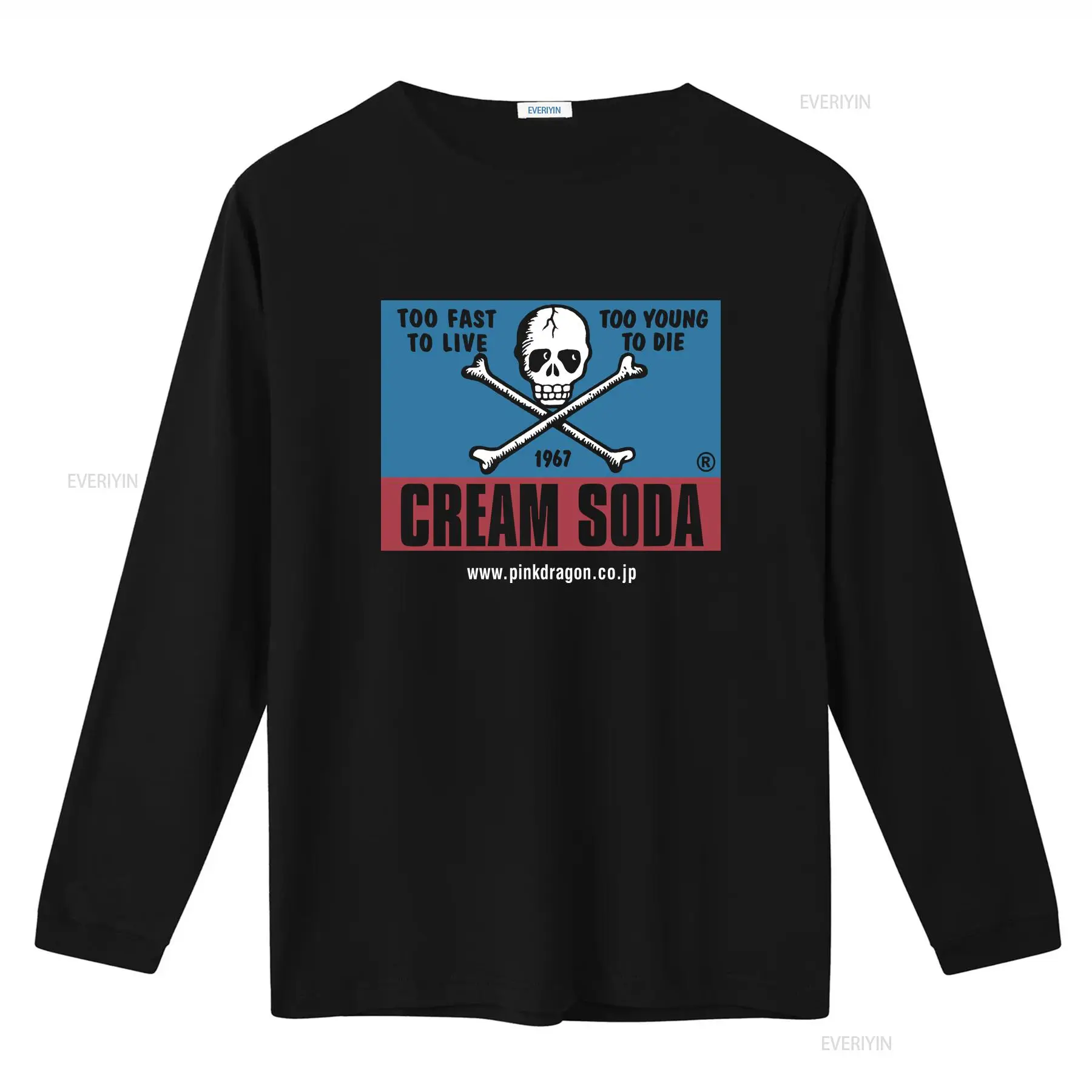 Vintage Cream Soda Skull Japan – Streetwear Brand Vintage Bewertung und Preis