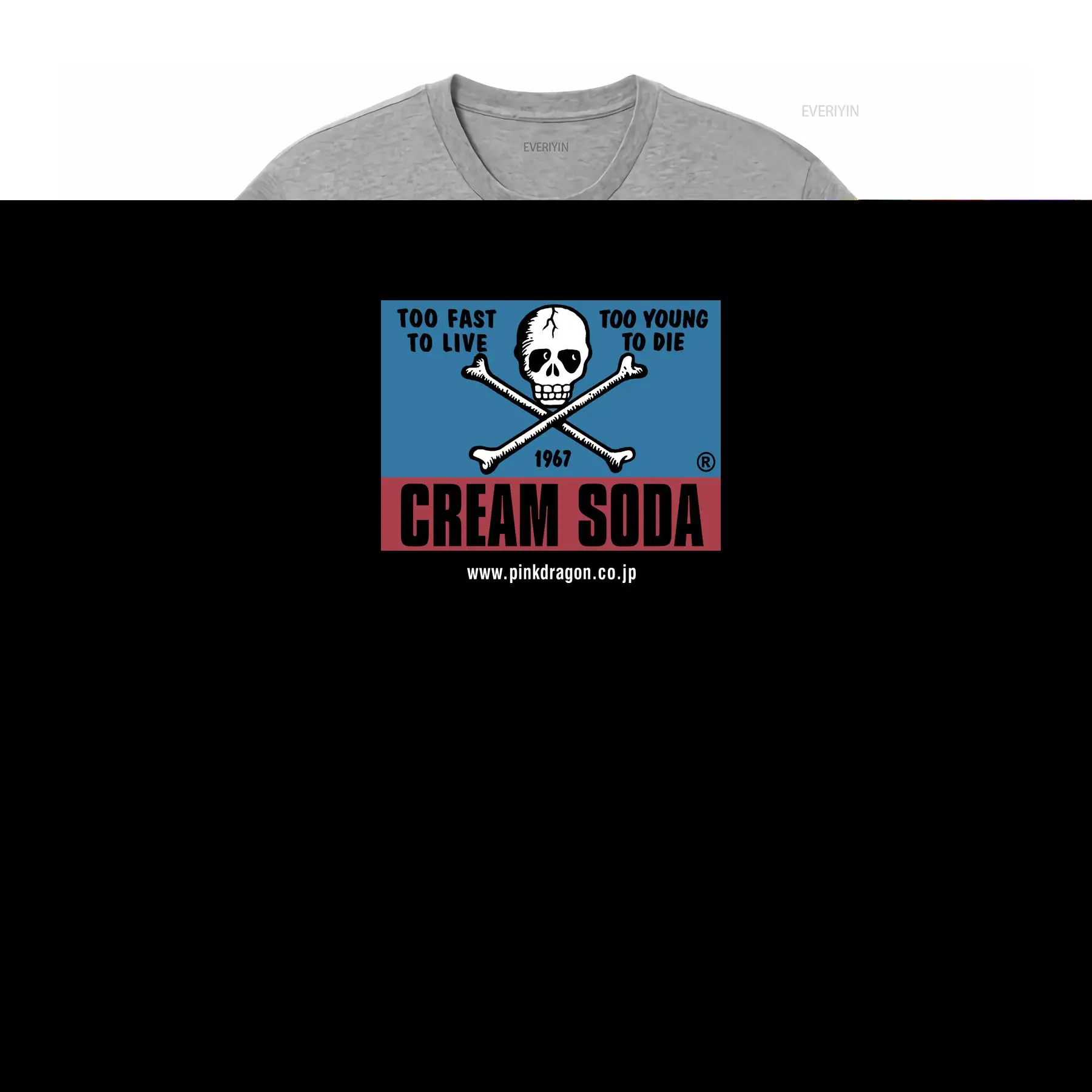 Vintage Cream Soda Skull Japan – Streetwear Brand Vintage Bewertung und Preis