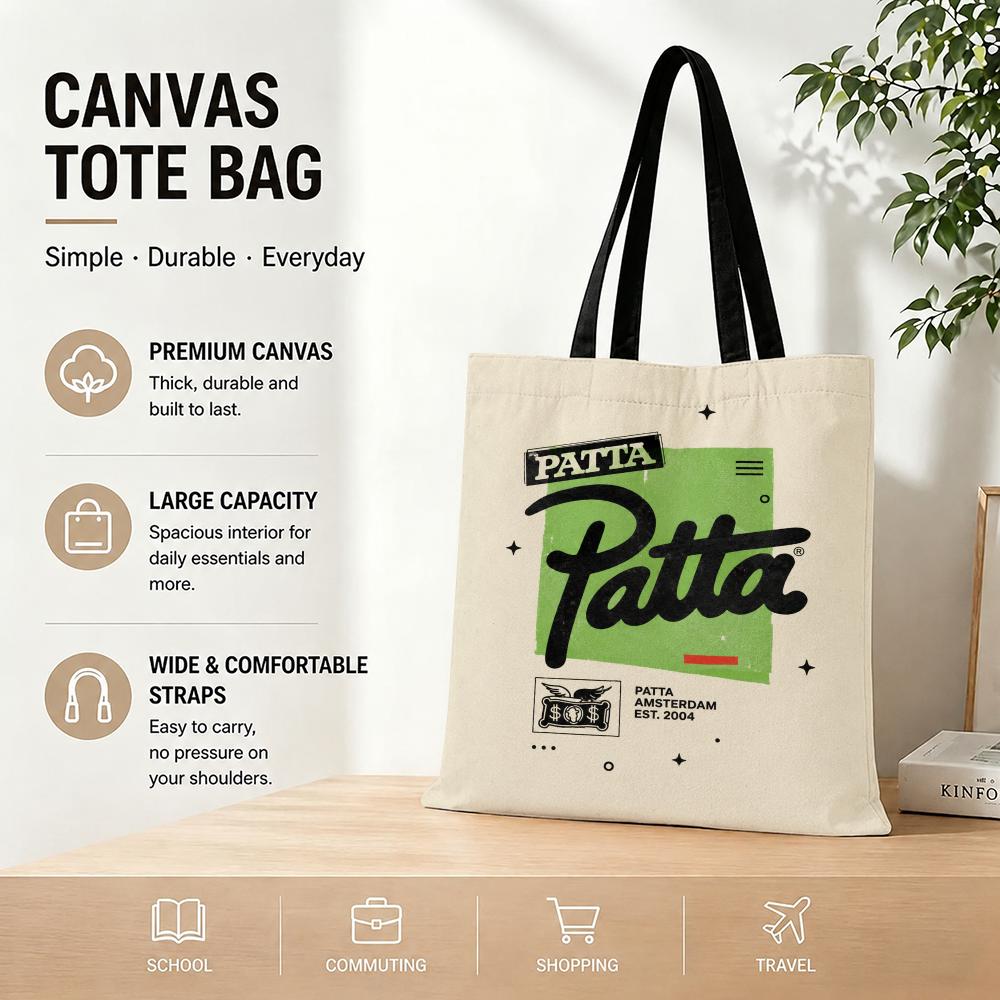 Streetwear-Marke Patta Aufbewa – Streetwear Brand Bag Bewertung und Preis