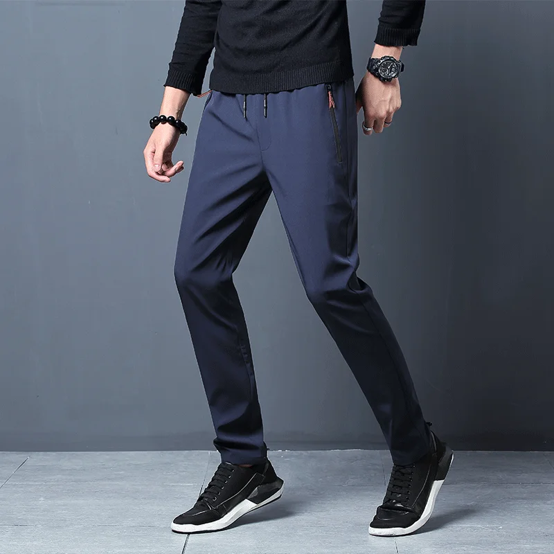 Männer Casual Hosen Gerade Sli – Streetwear Brand Pants Bewertung und Preis