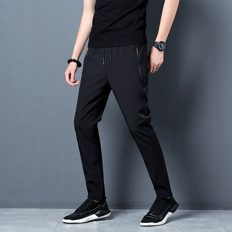 Männer Casual Hosen Gerade Sli – Streetwear Brand Pants Bewertung und Preis